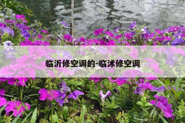 临沂修空调的-临沭修空调
