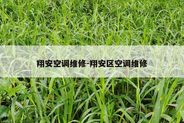 翔安空调维修-翔安区空调维修