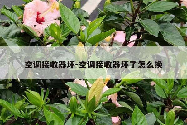 空调接收器坏-空调接收器坏了怎么换